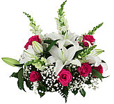 Send a truly lovely sympathy arrangement for the family residence from Canada Flowers at CanadaFlowers.CA.
