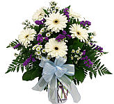 Honour their memory with this lovely sympathy arrangement delivered to the family from Canada Flowers at CanadaFlowers.CA.