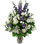 Send this meaningful sympathy arrangement for the family residence from Canada Flowers at CanadaFlowers.CA.