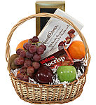 Send this popular sympathy fruit and chocolate gift basket across Canada. Featuring a variety of seasonal fruit plus boxes of chocolates. Healthy and flavourful.