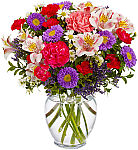 Send this bright Teleflora flowers arrangement, and they'll wish every day was as special as this one. Trust Canada Flowers with your special deliveries. Secure, reliable and friendly flower delivery services across Canada.