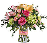 Teleflora Blush Life Bouquet