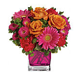 Teleflora's Turn Up The Pink