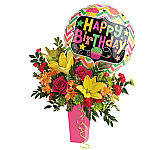 Teleflora Birthday Bash Bouquet