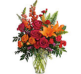 Teleflora's Punch Of Color Bouquet