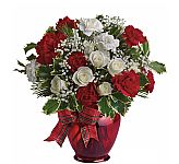 Send flowers across Canada for Christmas with Teleflora's Holiday Splendour and Canada Flowers, Canada's National Florist.