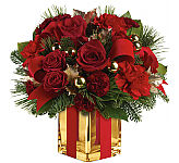 Teleflora's All Wrapped Up Bouquet