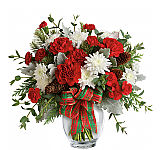 Teleflora's Holiday Shine Bouquet