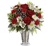 Teleflora's Timeless Cheer Bouquet