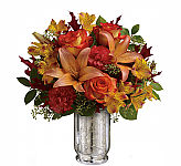 Teleflora's Fall Blush Bouquet