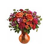Affordable and beautiful Teleflora Fall flower arrangement by Canada Flowers, Canada's National Florist.