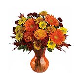 Telflora's Forever Fall flower arrangement by Canada Flowers, Canada's National Florist.