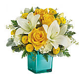 Teleflora's Golden Laughter Bouquet
