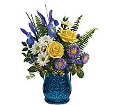 Teleflora's Sapphire Garden Bouquet