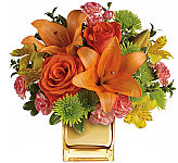 Teleflora's Tropical Punch Bouquet