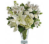 Teleflora's Purest Love Bouquet