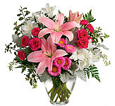 Teleflora Blush Rush Bouquet