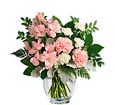 Teleflora's Whisper Soft Bouquet