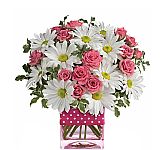Teleflora Polka Dots and Posies Flowers by Canada Flowers, Canada's National Florist.