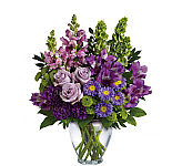 Teleflora's Lavender Charm Bouquet
