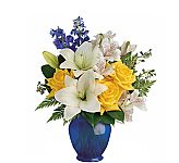 This Mother's Day give her the Teleflora Oceanside Garden Bouquet by Canada Flowers, Canada's National Florist.