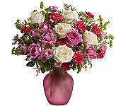 Canada Flowers presents Teleflora's Rose Medley for gift giving across Canada this Mother's Day.