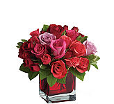 Send her Teleflora's Madly In Love, a dazzling display of assorted roses for Valentine's. Shop online at Canada Flowers for delivery across Canada.