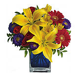 Teleflora's Blue Caribbean