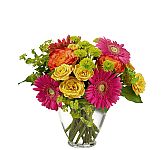 Teleflora's End Of The Rainbow Bouquet