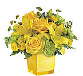 Teleflora's Sunny Mood Bouquet
