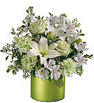 Send Teleflora's Sea Spray Bouquet to the family home as a sympathy gift. Same day flower delivery across Canada.