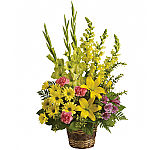 Send Teleflora's Vivid Recollections sympathy flowers same day across Canada with Canada Flowers, Canada's National Florist.