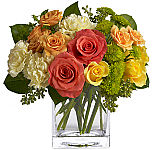 Teleflora's colourful Citrus Splash birthday flowers by Canada Flowers. Same day flower delivery across Canada. We are Canada's National Florist.