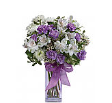 Teleflora's Lavender Laughter Bouquet