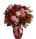 Teleflora's Love That Pink Bouquet #VA28TA • Canada Flowers