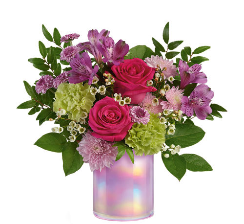 Teleflora's Lovely Lilac Bouquet