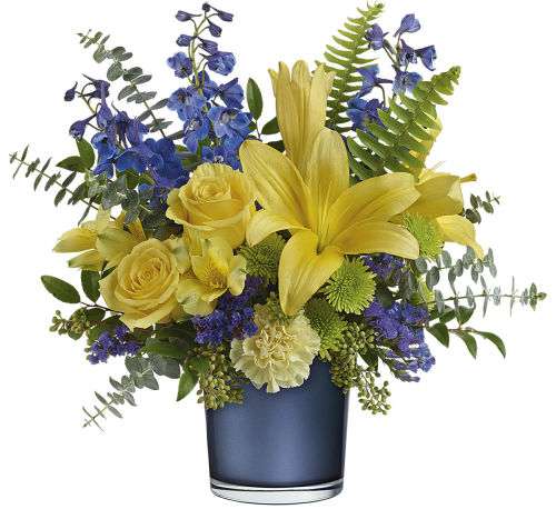 Teleflora's Sapphire Sunrise Bouquet
