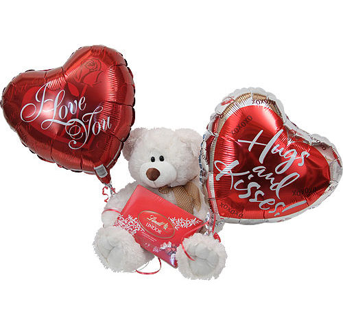 Bear Hugs and Kisses