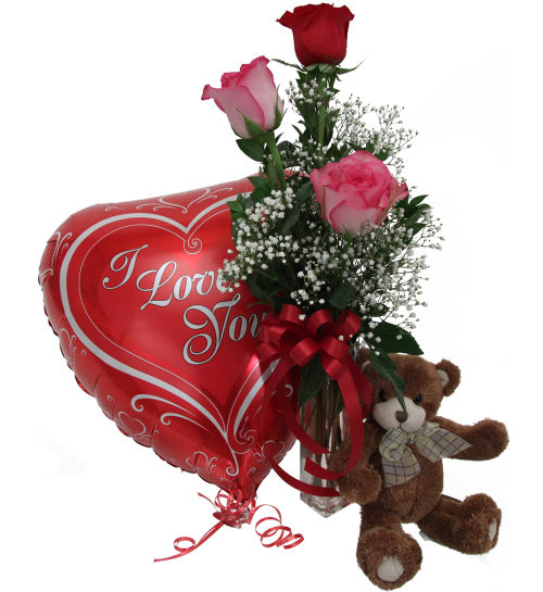 I Love You #AV36AA · Anniversary Flowers · Canada Flowers.ca