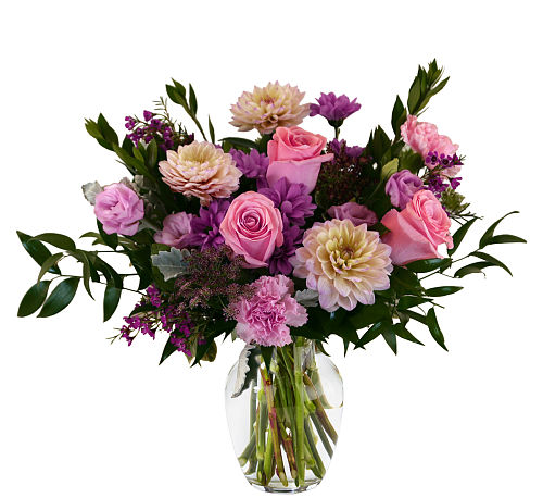 Blushberry Garden Bouquet