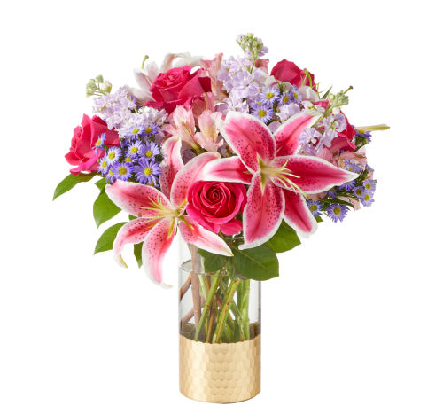 FTD Pressing Petals Bouquet