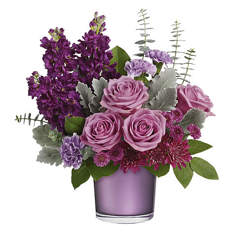 Teleflora's Always Amethyst Bouquet