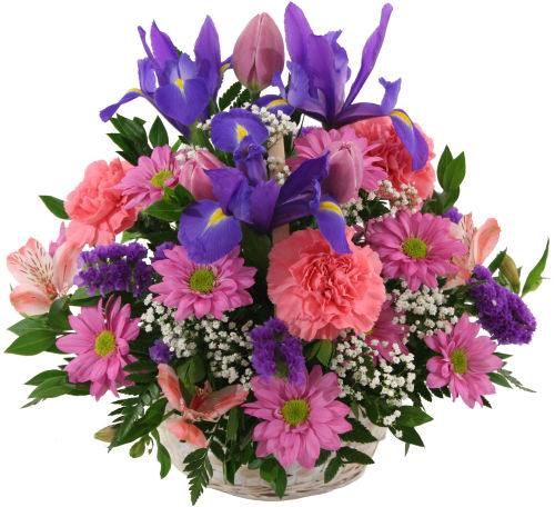 Eye Candy Flower Basket