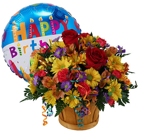 Happy Birthday Party Bd7aa Birthday Flowers Gifts Canada