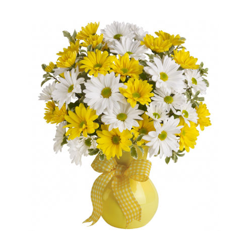 Teleflora's Upsy Daisy Bouquet