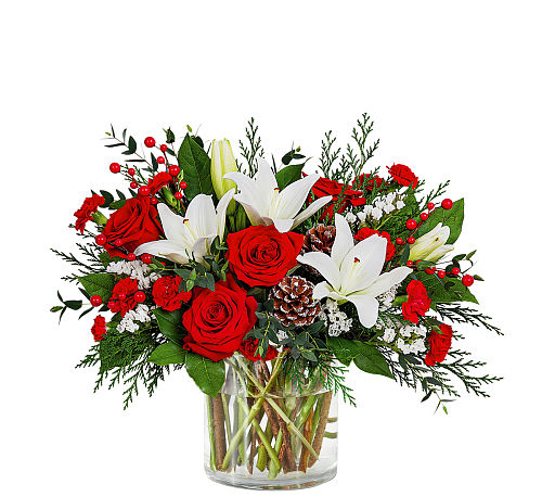FTD Best In Snow Bouquet