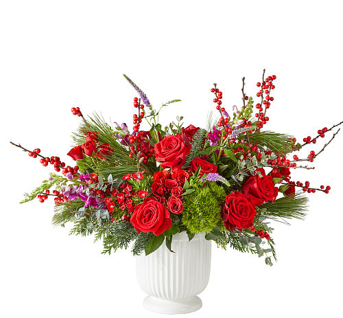 FTD Big Red Bow Bouquet