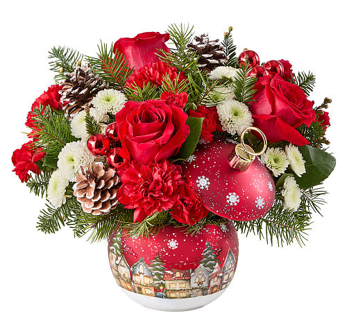 FTD Christmas Carols Ornament