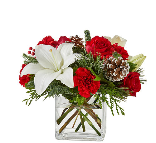 FTD Glistening Icicles Bouquet