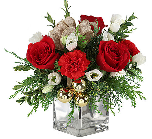 Last Christmas #CH80AA · Christmas Flower Arrangements · Canada Flowers.ca